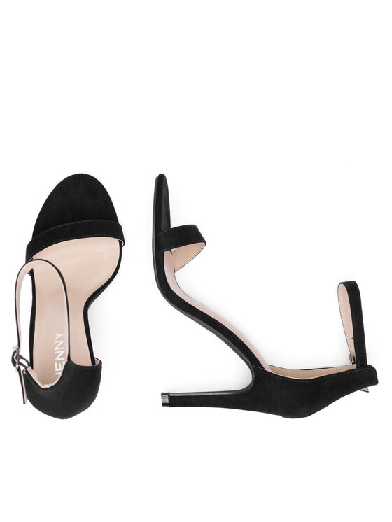 JENNY JENNY Sandały SS13814 Czarny