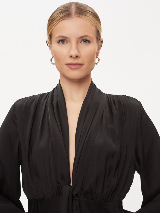 Dixie Dixie Koktel haljina AIFIULTA Crna Regular Fit