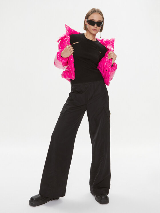 PINKO Pinko Džemper Puzzola 101929 A16Z Crna Regular Fit