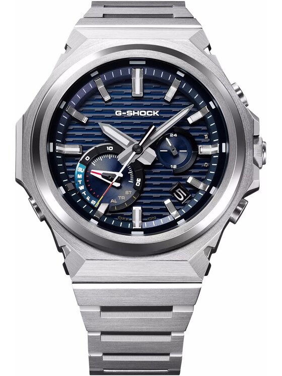 Casio Casio Hodinky GST-B1000D-2AER Stříbrná