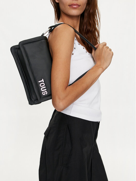 TOUS TOUS Handtasche Cushion 395910157 Schwarz