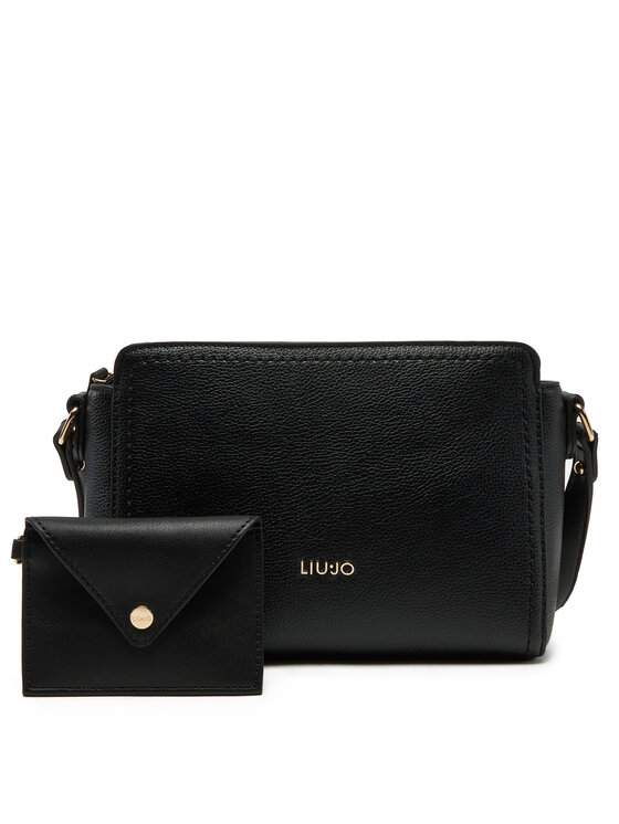 Liu Jo Liu Jo Táska S Crossbody AA5161 E0058 Fekete