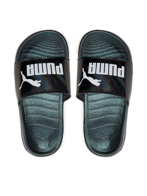 Puma Puma Ciabatte Popcat 20 Girlpower 395421-02 Nero
