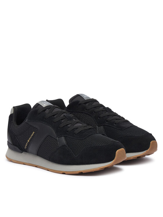 Tommy Hilfiger Tommy Hilfiger Sneakers Core Mix Rummer FM0FM06001 Nero
