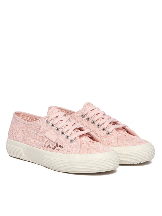 Superga Superga Sneakers aus Stoff 2750 Macrame S81219W Rosa