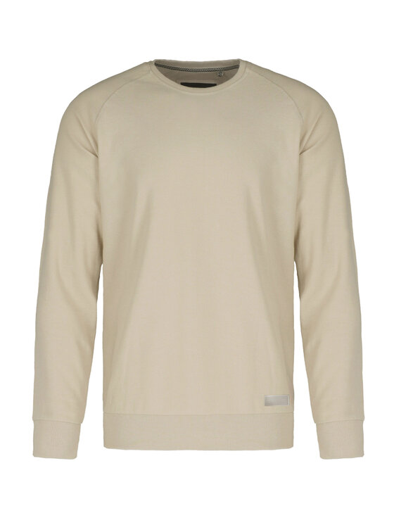 Volcano Volcano Bluza B-LION Beżowy Regular Fit