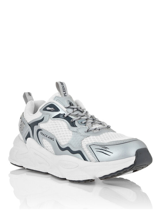 Plein Sport Plein Sport Sneakersy 25543 Biały
