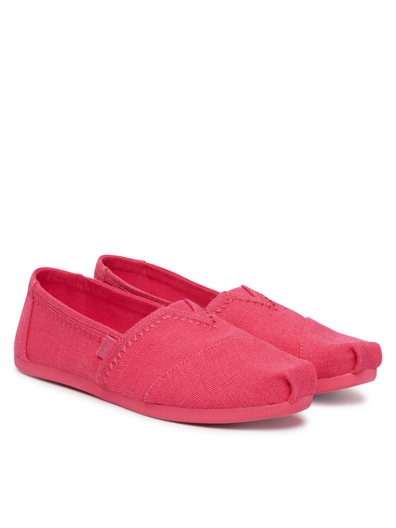 Toms Toms Туфлі Alpargata Classic 10023025 Рожевий