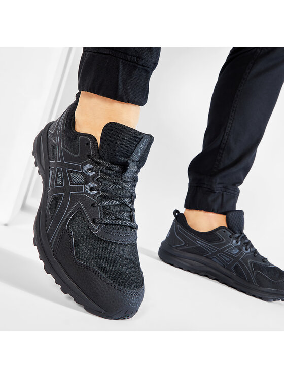 Asics Asics Взуття для бігу Trail Scout 1011A663 Чорний