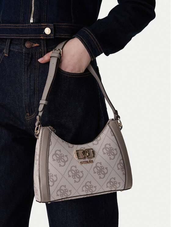 Guess Guess Τσάντα Karnilla HWOS99 01180 Μπεζ