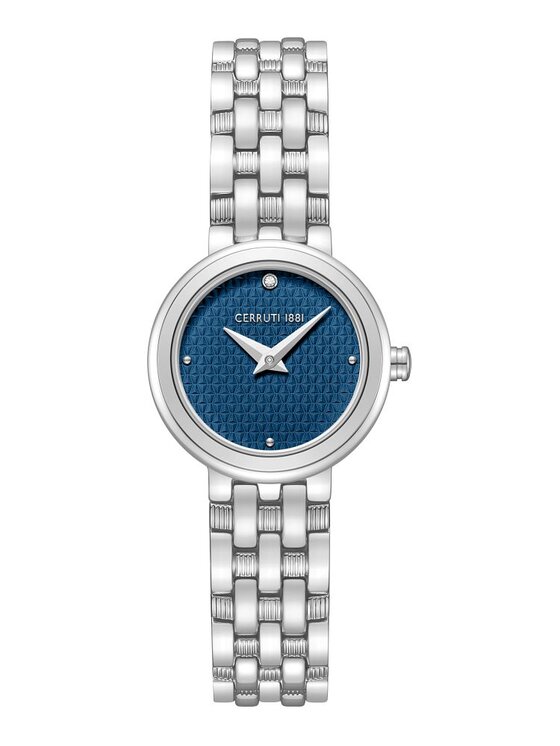 Cerruti 1881 Cerruti 1881 Zegarek Cerruti-CIWLG0095701 Srebrny