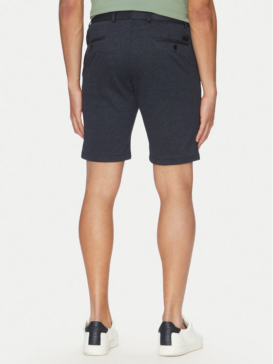JOOP! JOOP! Kratke hlače iz tkanine 17 JT-80Capri-J 30045913 Modra Slim Fit