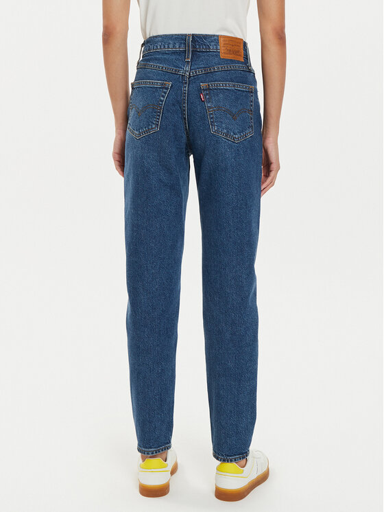 Levi's® Levi's® Traperice 80's A3506-0015 Tamnoplava Mom Fit