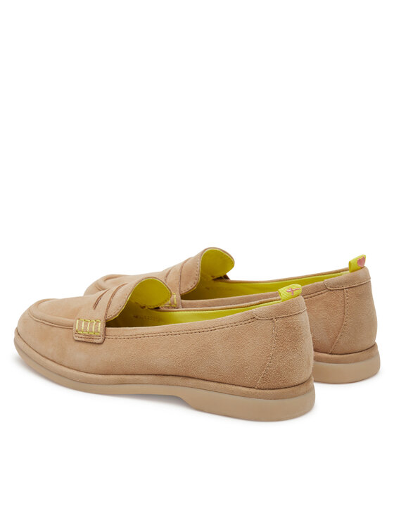 Tamaris Tamaris Mokasíny 1-24224-44 Hnědá