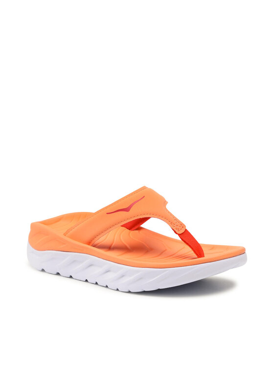 Flip flop Hoka W Ora Recovery Flip 1117910 Portocaliu