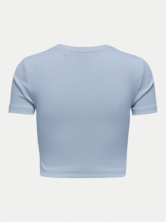 ONLY ONLY T-Shirt Betty 15311891 Błękitny Regular Fit
