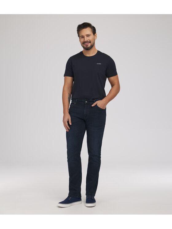 Lee Cooper Lee Cooper Jeansy JEANS M MARCUS 1386 DARK USED Niebieski Regular Fit
