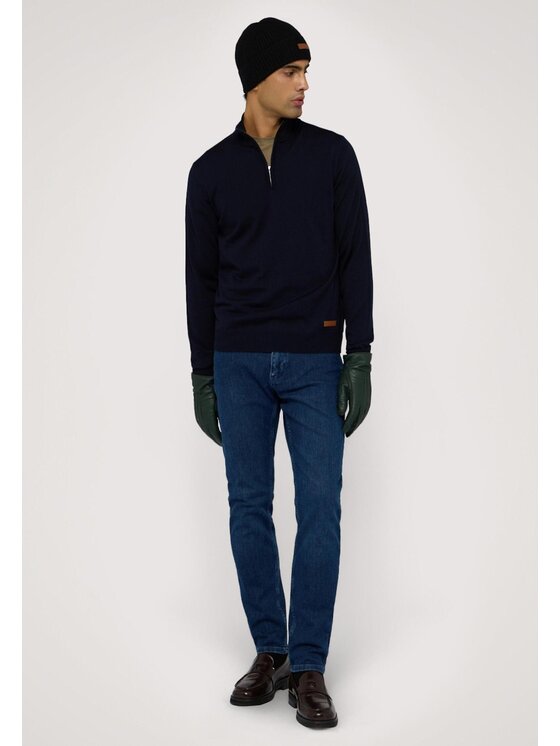 Trussardi Trussardi Jeans P400H104801N034 Celeste Slim Fit