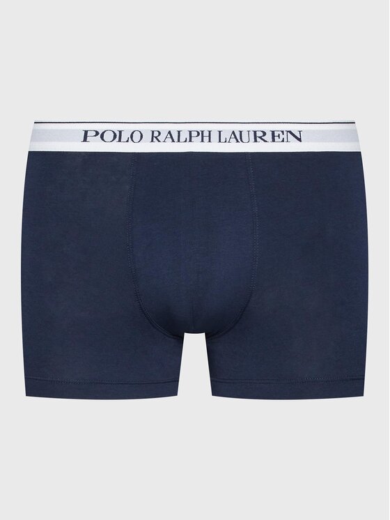 Polo Ralph Lauren Polo Ralph Lauren Komplektas: 3 poros trumpikių 714830299058 Tamsiai mėlyna