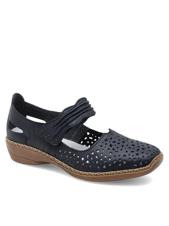 Rieker Rieker Halbschuhe 41399-14 Dunkelblau