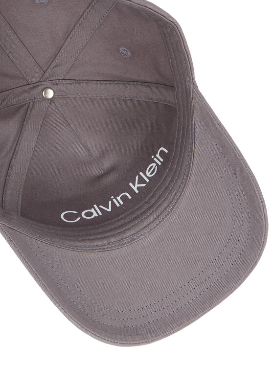 Calvin Klein Calvin Klein Καπέλο Jockey Embroidery Bb Cap K50K505737 Γκρι