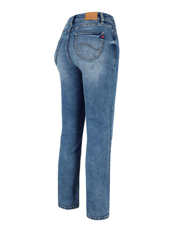 Volcano Volcano Jeansy D-AGNES 4 Niebieski Slim Fit