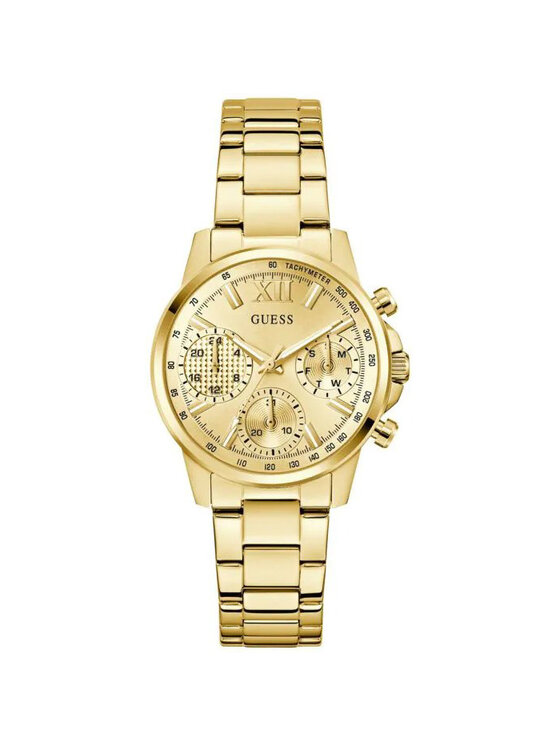Guess Guess Zegarek GW0933L2 Złoty