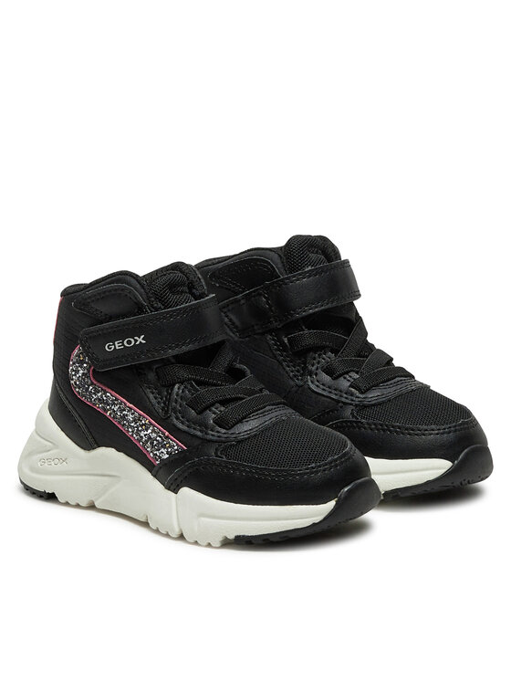 Geox Geox Sněhule Mid Easy Entry J46M2D 054FU C9231 M Černá