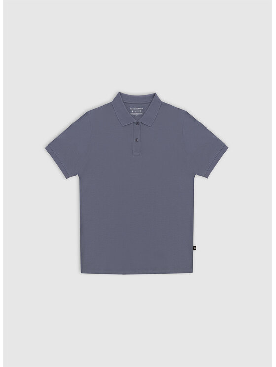 Pako Lorente Pako Lorente Polo P26SF-TX-012 Niebieski Classic Fit