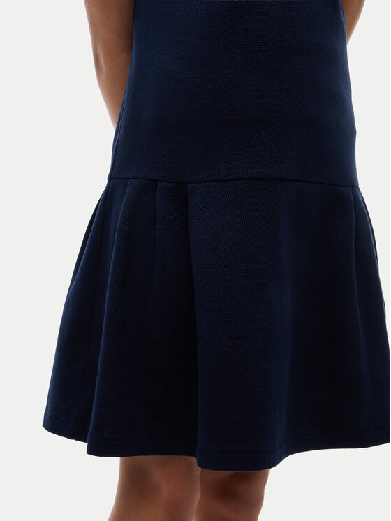 Tommy Hilfiger Tommy Hilfiger Sukienka codzienna KG0KG09401 M Granatowy Regular Fit