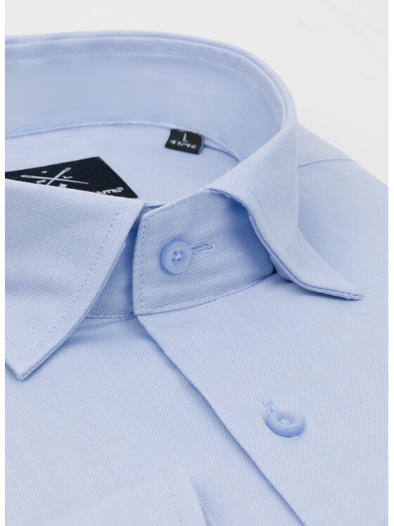 Pako Lorente Pako Lorente Koszula P000B-1X-054 Niebieski Slim Fit