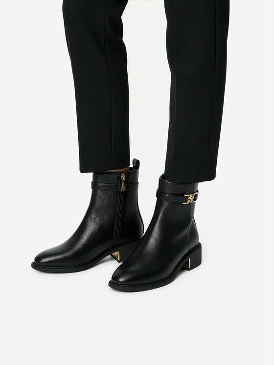 Nine West Nine West Stiefeletten CEO-GAJDA-01 Schwarz