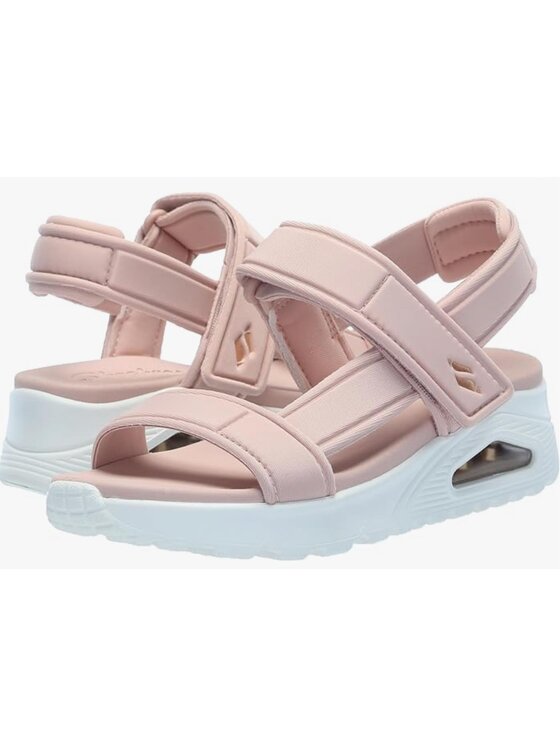 Skechers Skechers Sandały 119813-BLSH Różowy