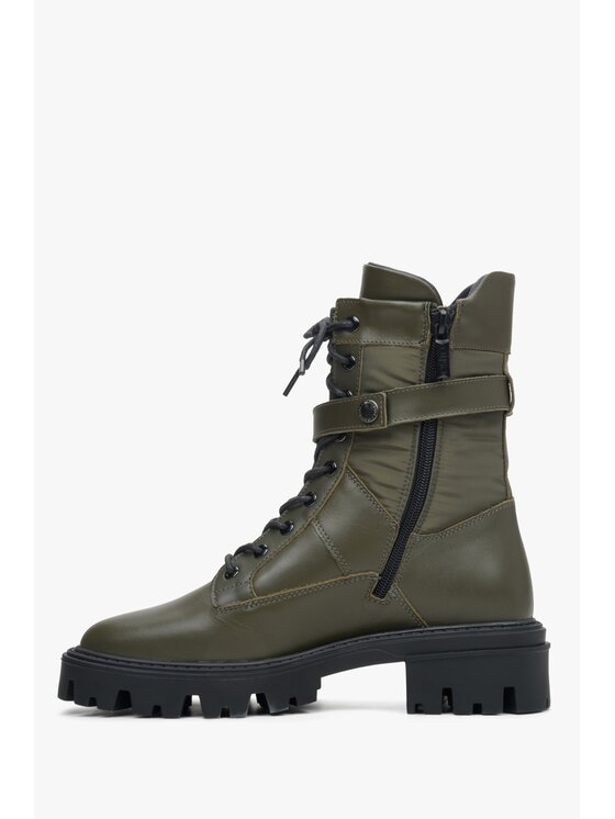 Estro Estro Botki ER00113553 Khaki