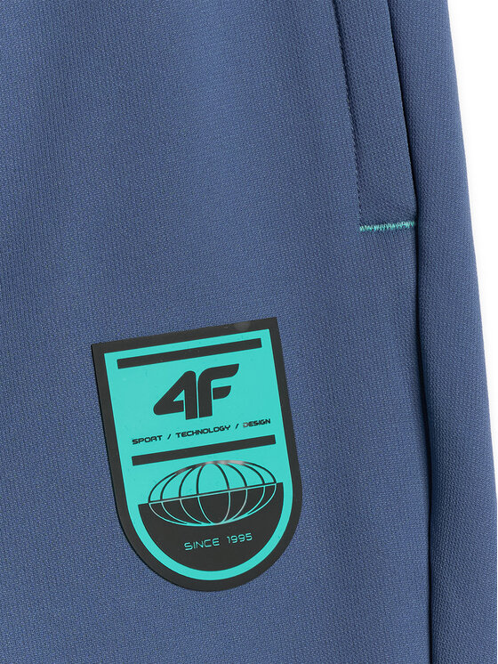 4F 4F Spodnie dresowe FOOTBALL Regular Fit