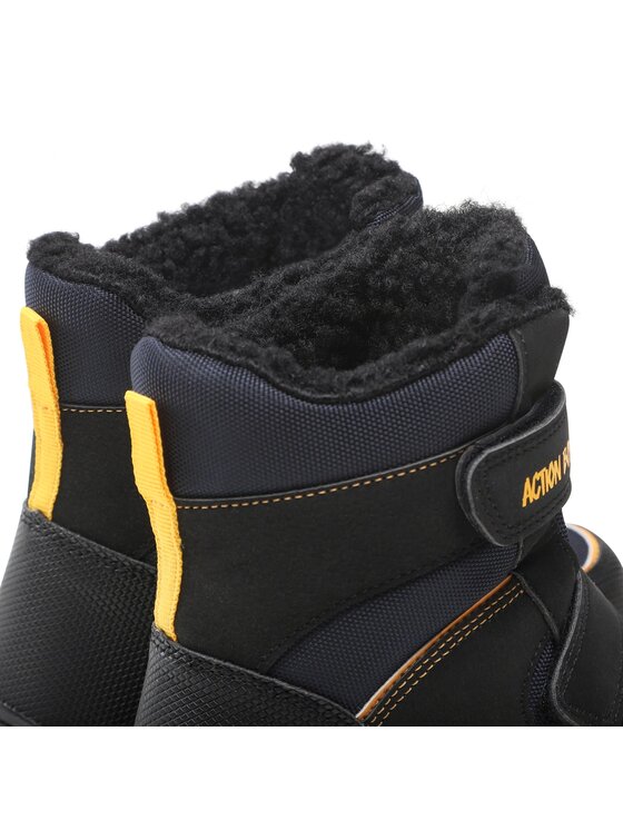 Action Boy Action Boy Čizme za snijeg CMY1073H-01GA Tamnoplava