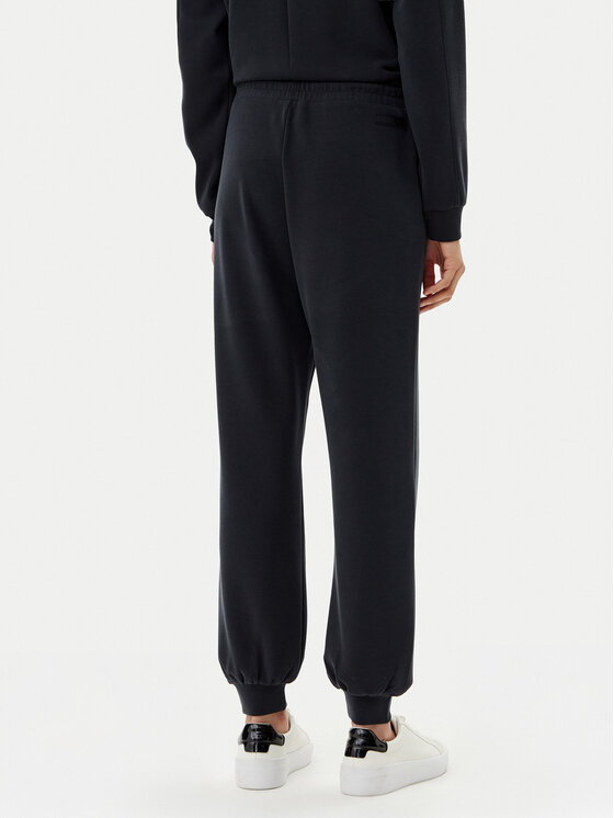 EA7 Emporio Armani EA7 Emporio Armani Pantaloni trening 7W000143 AF12643 UC001 Negru Loose Fit