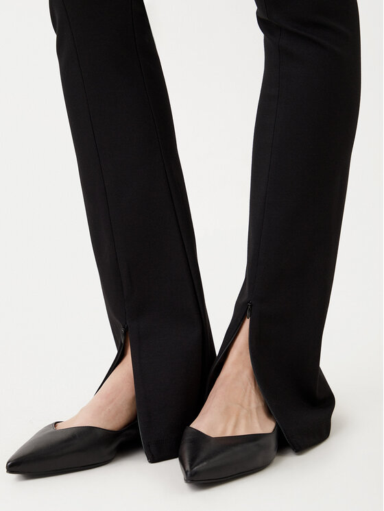 HUGO HUGO Pantaloni di tessuto 50530455 Nero Slim Fit