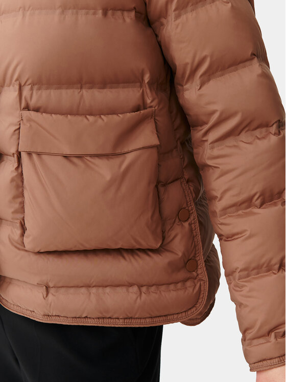 TATUUM Tatuum Vatovaná bunda Maranti T2403.012 Hnědá Relaxed Fit