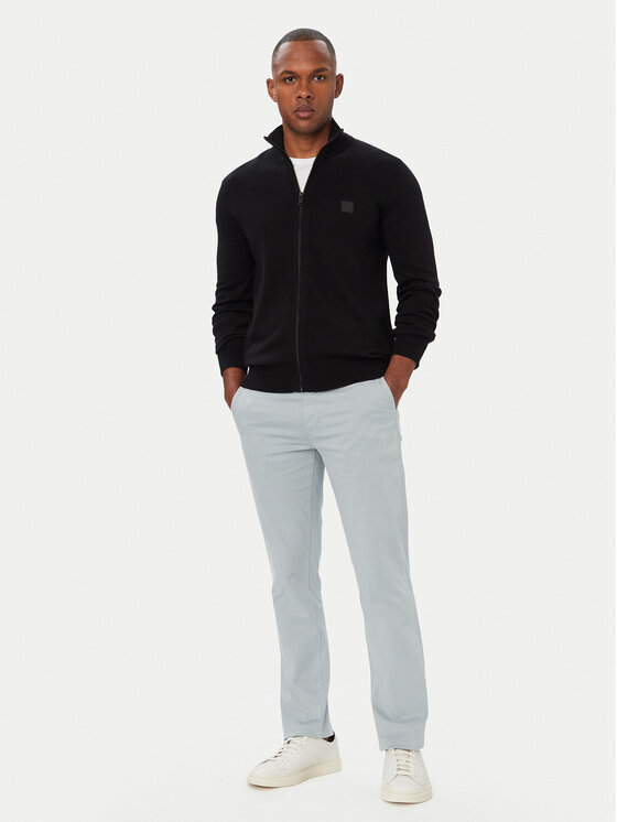 BOSS BOSS Cardigan Kanozip_S 50543692 Nero Regular Fit