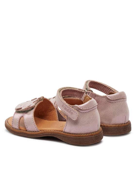 Froddo Froddo Sandały Lore Closed Heel G3150246-1 M Różowy