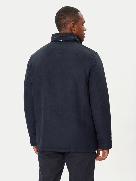 Bugatti Bugatti Winterjacke 877400 81018 M Dunkelblau Regular Fit