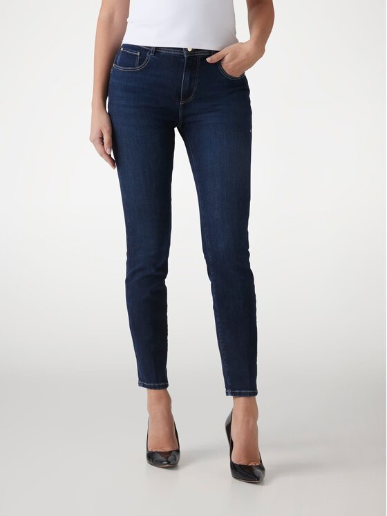 Guess Guess Jeansy 172235 Niebieski Skinny Fit