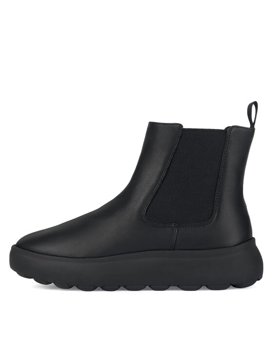 Geox Geox Polokozačky D Spherica Ec4.1 D36TCA 00085 C9999 Černá