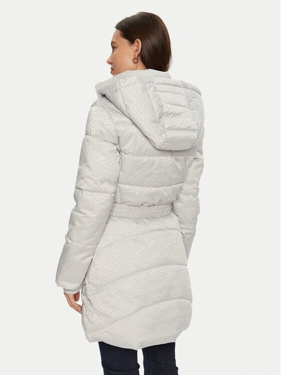 Guess Guess Winterjacke Seline W4BL58 WGL72 Grau Regular Fit