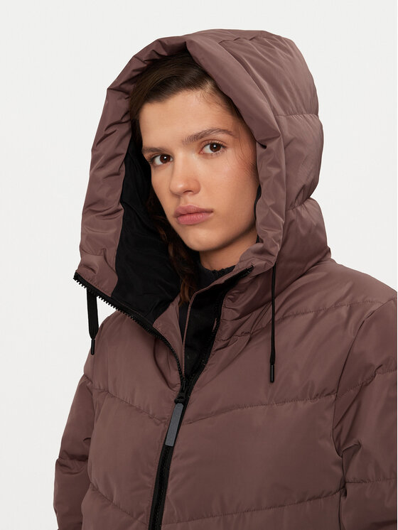 Halti Halti Winterjacke Linjat 065-0409 Braun Regular Fit
