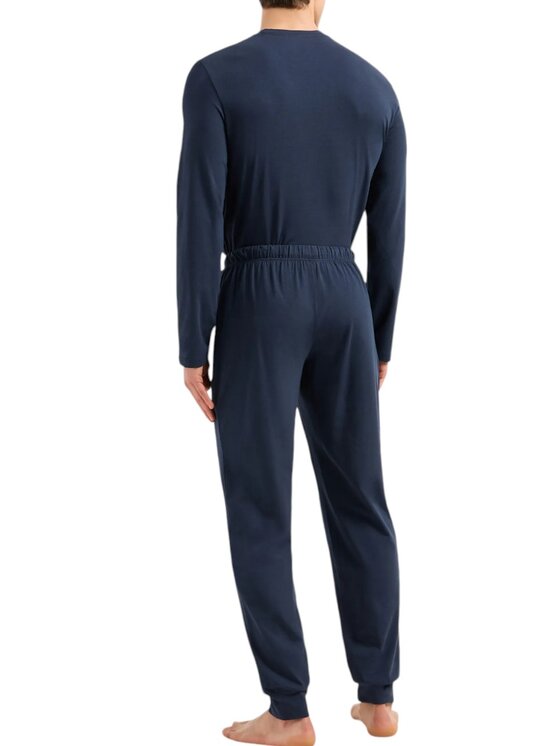 Emporio Armani Emporio Armani Pigiama Pj set - Emporio Armani - Megalogo ASV Blu