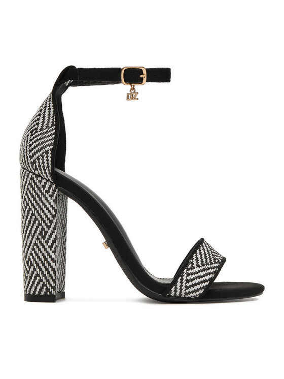 DeeZee DeeZee Sandalen 0812-G710 Schwarz