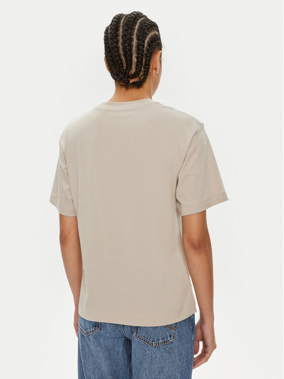 Marc O'Polo Marc O'Polo T-krekls 406 2012 51503 Bēšs Regular Fit