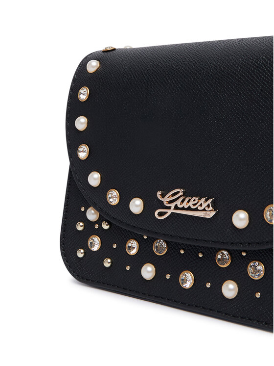 Guess Guess Kabelka J6BZ57 W5115 Čierna